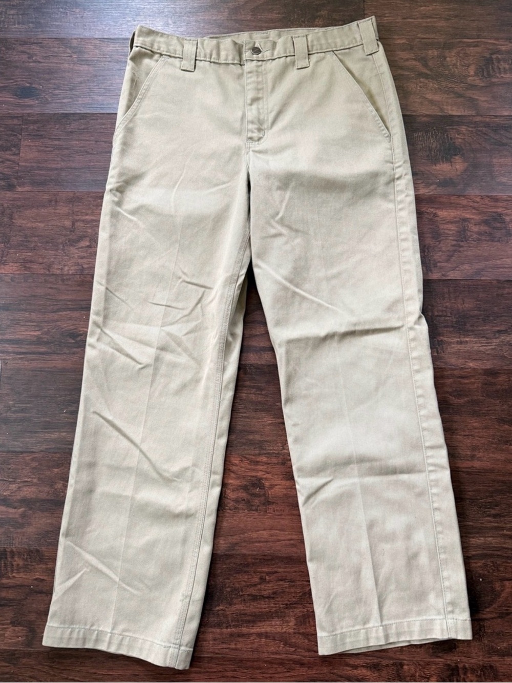 Carhartt Relaxed Straight Twill Work Pants, Men’s 34x30